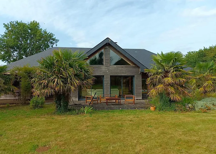 De La Croix Regnault Ferienhaus *